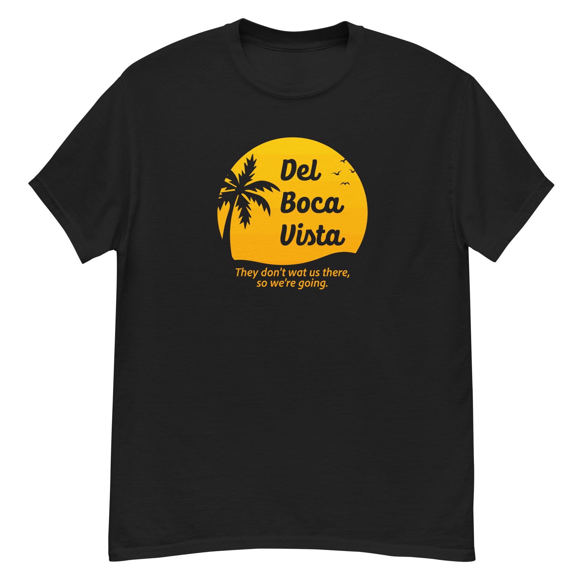 Del Boca Vista Retirement Community Unisex Tee