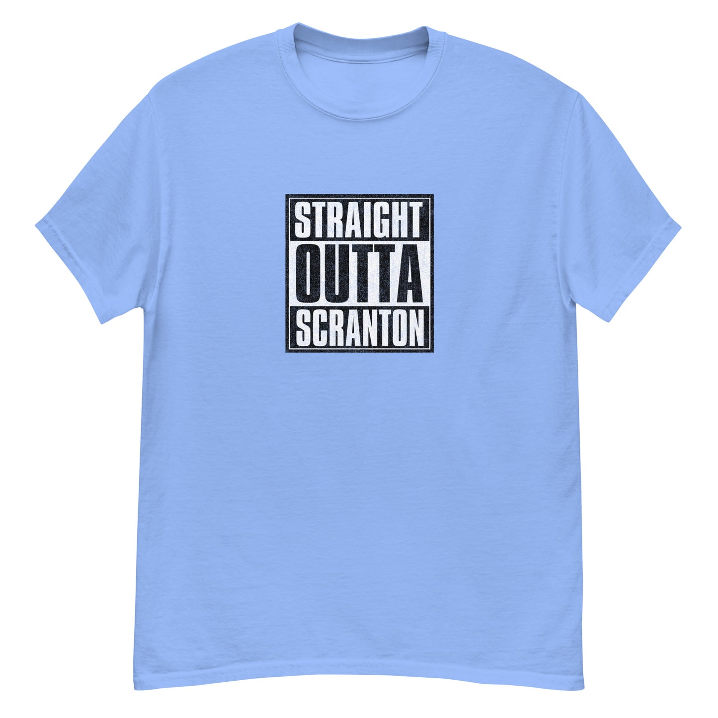 Straight Outta Scranton classic tee