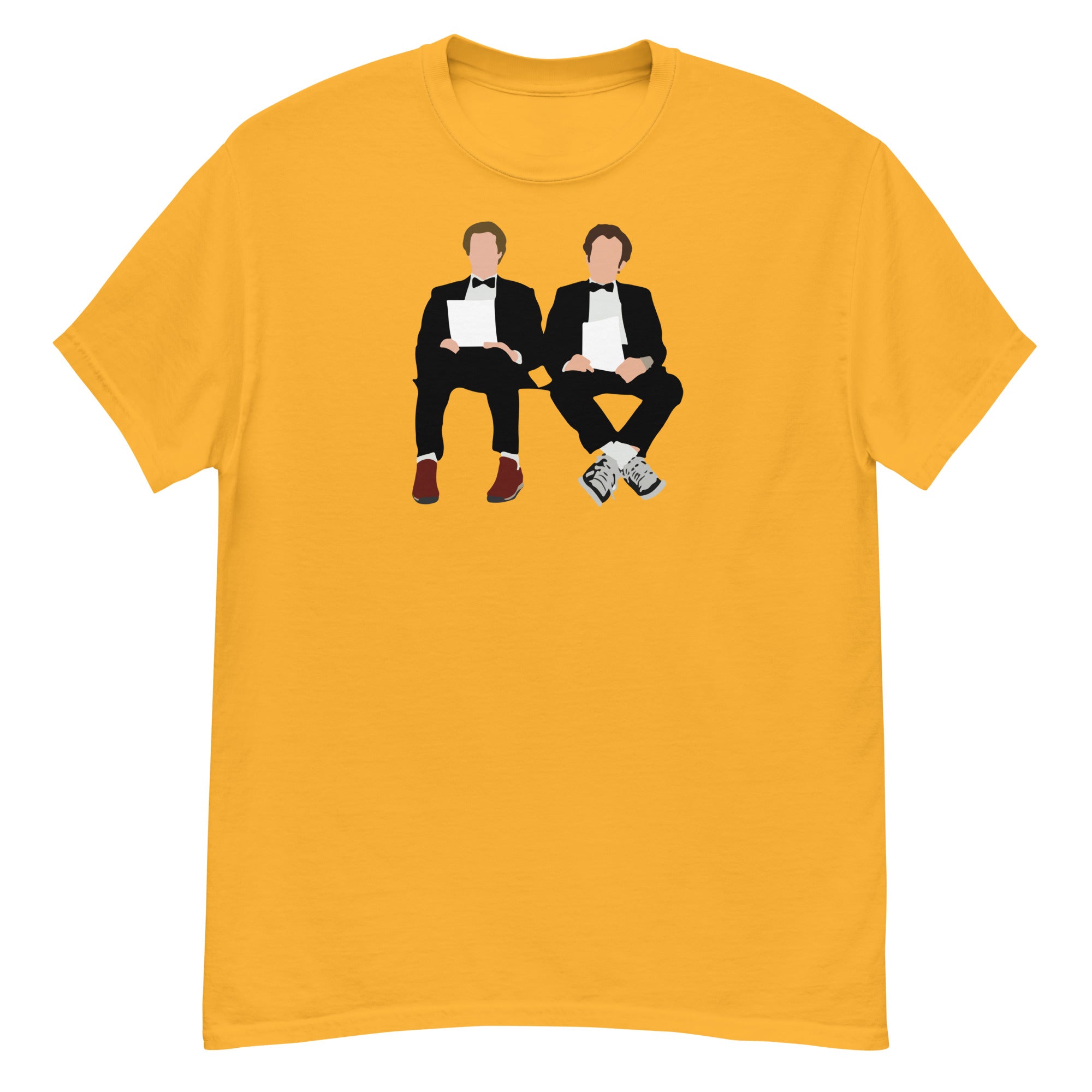 Step Brothers Minimalist Unisex Tee