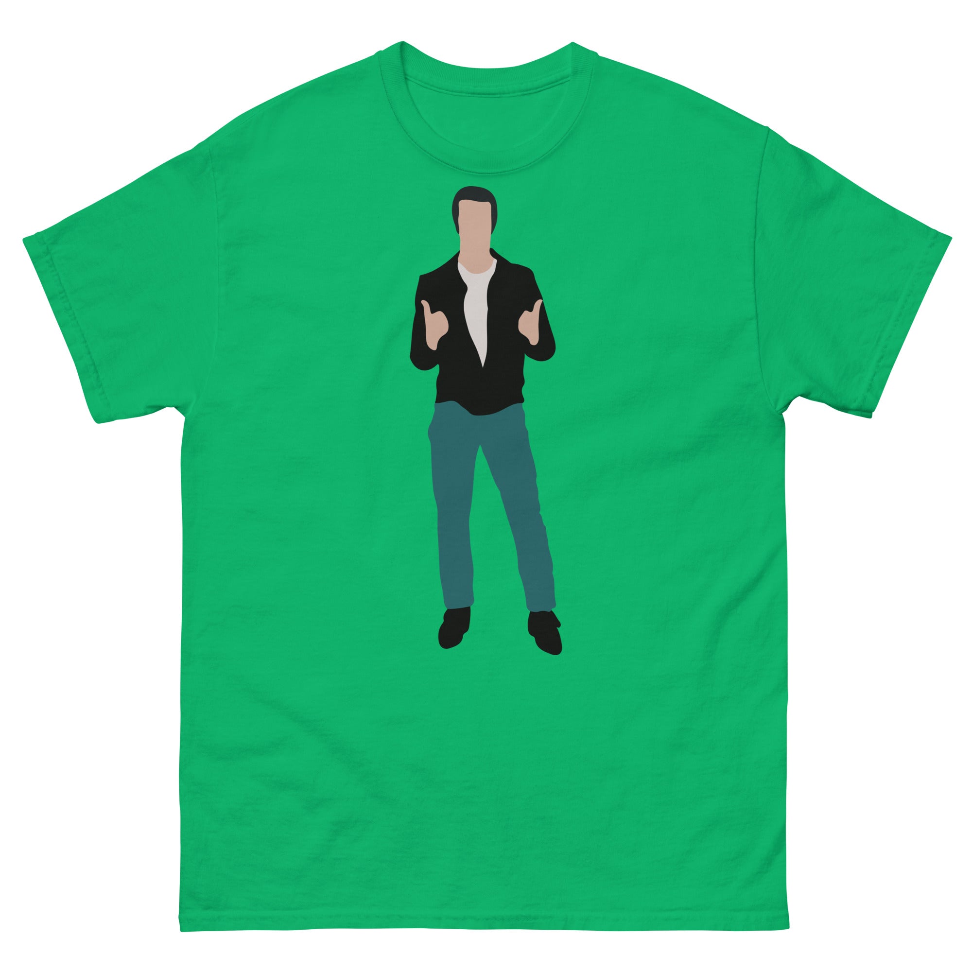 The Fonz Minimalist Unisex Tee