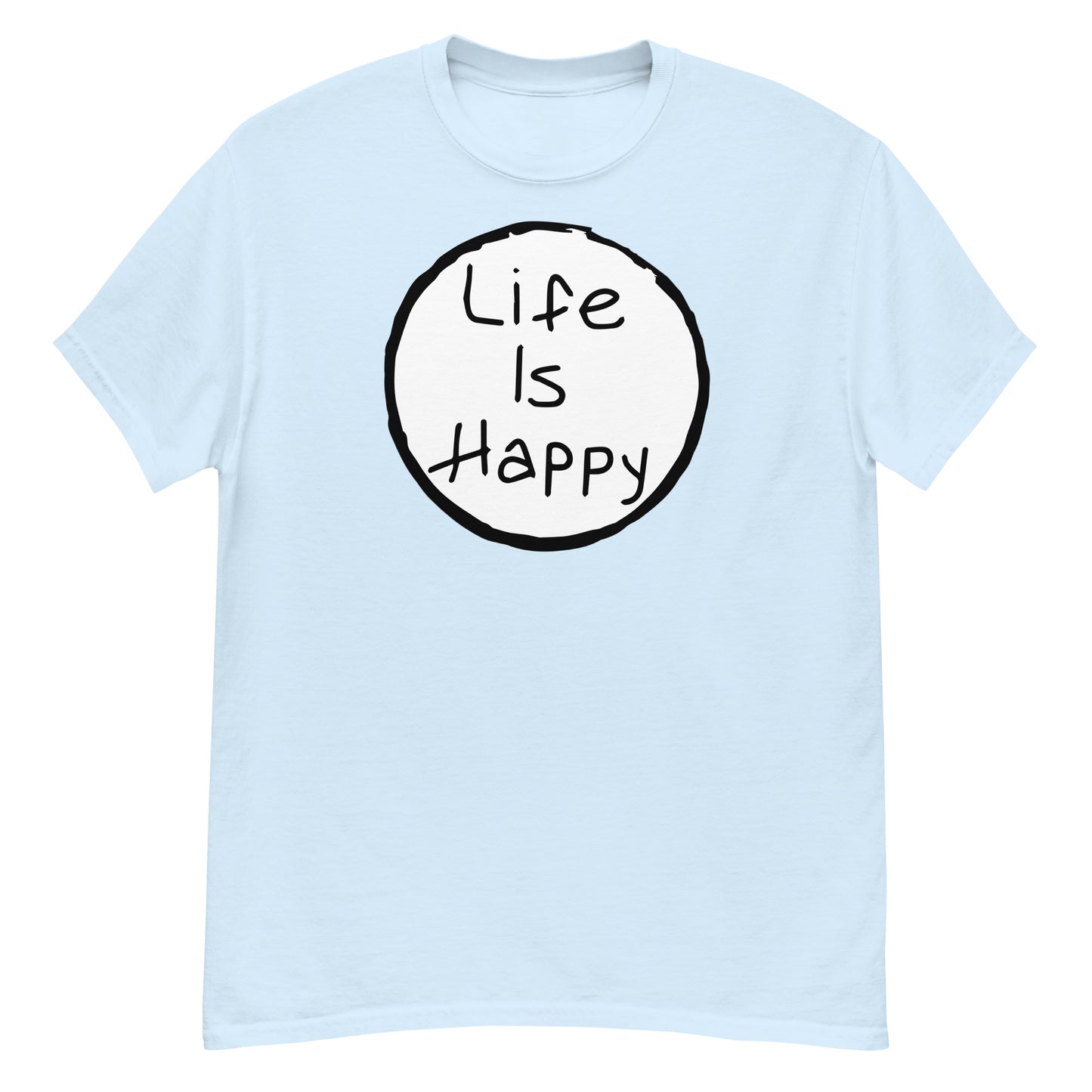 Life is Happy classic tee