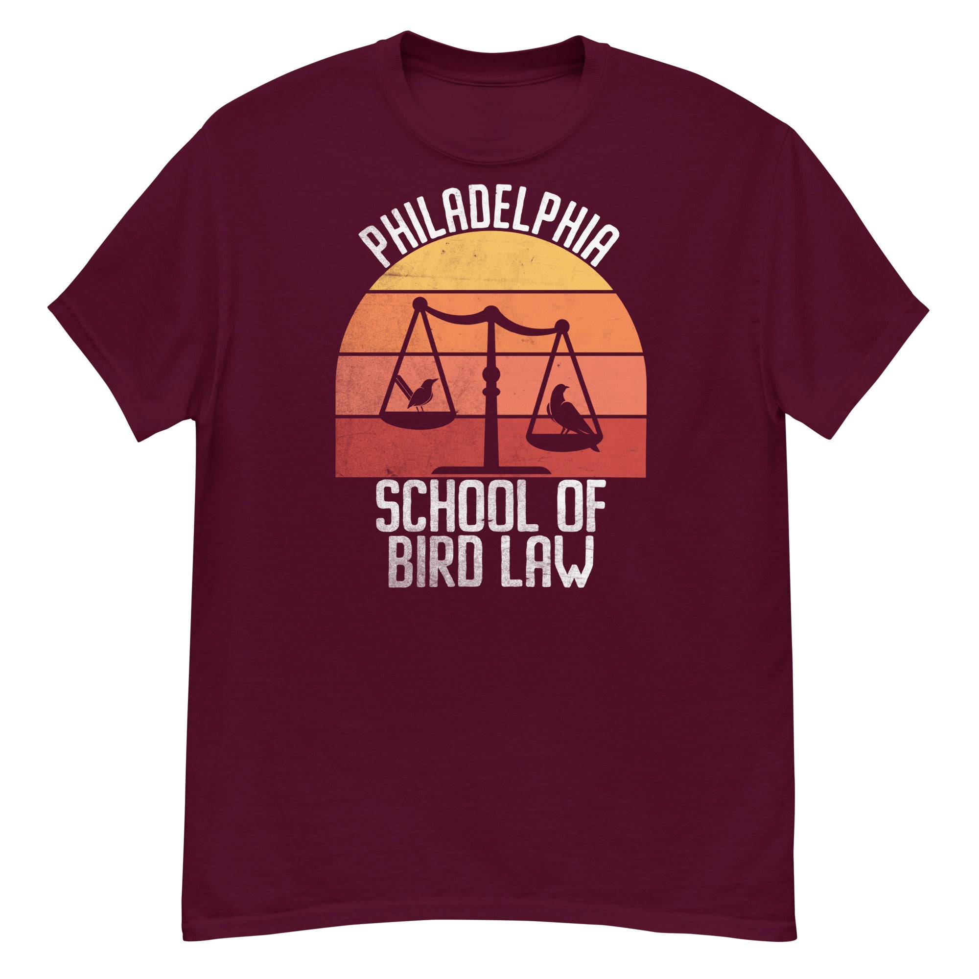School of Bird Law Unisex Tee