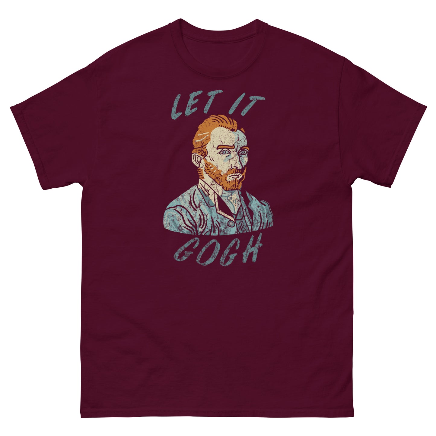 Let It Gogh classic tee