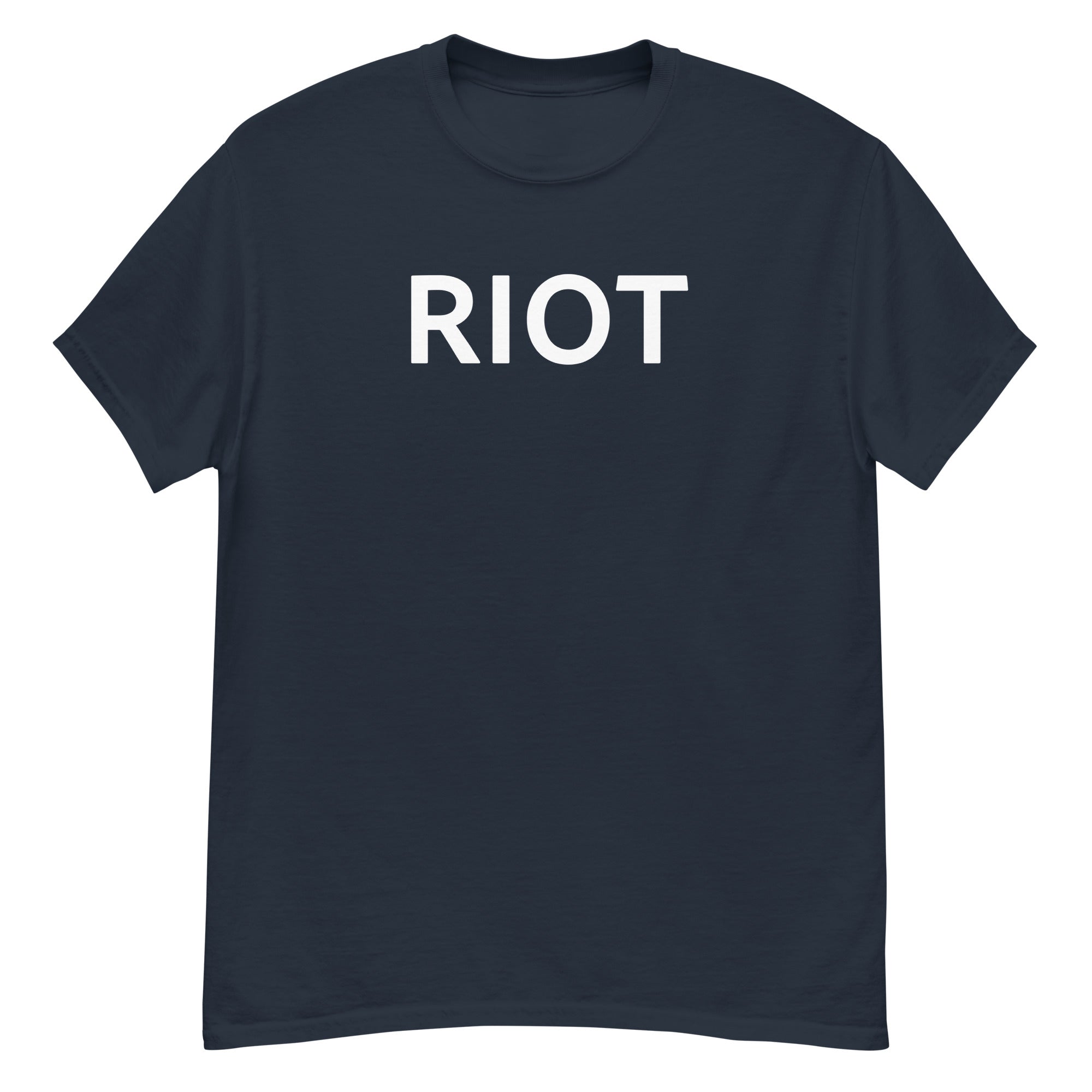 Riot classic tee