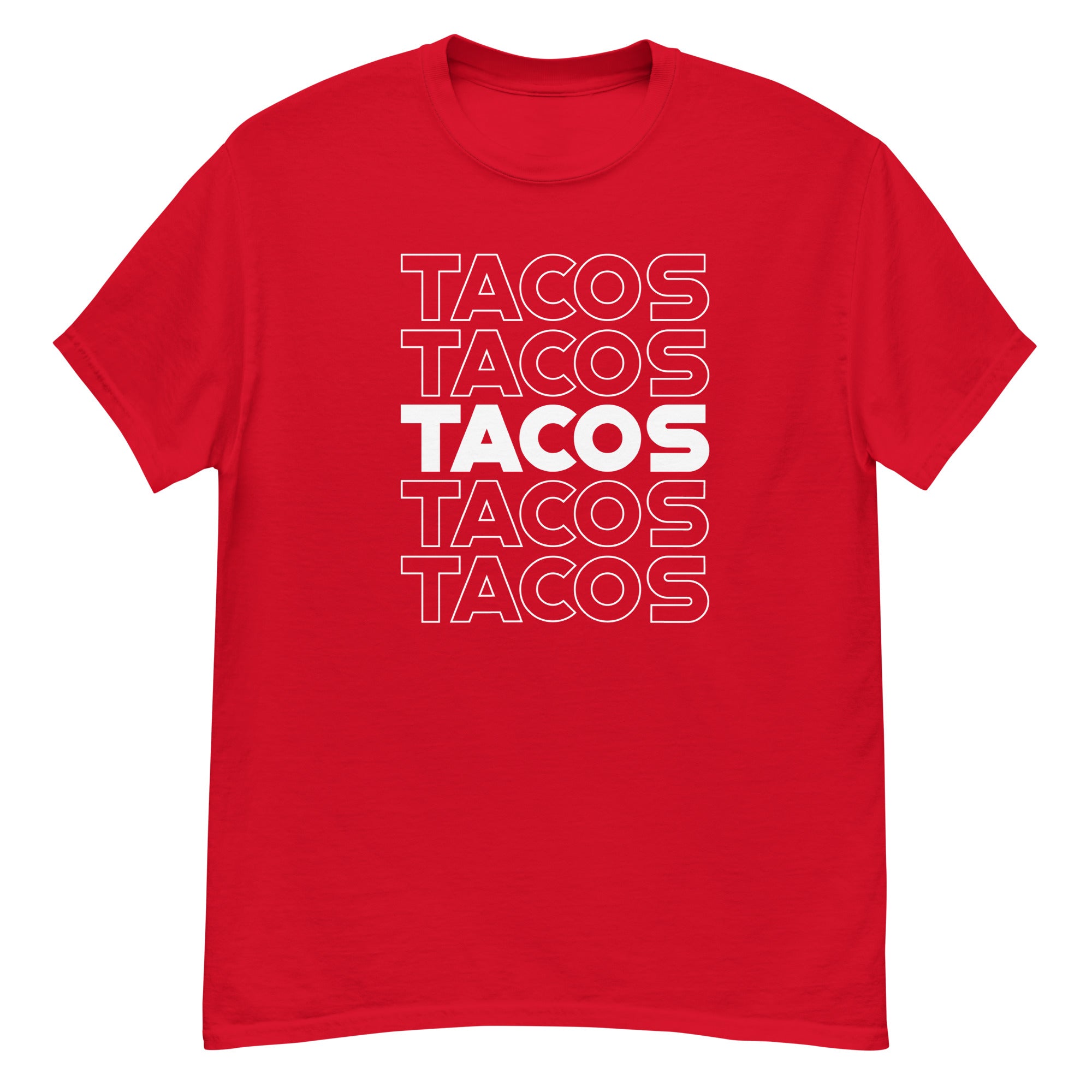 Tacos Unisex Tee