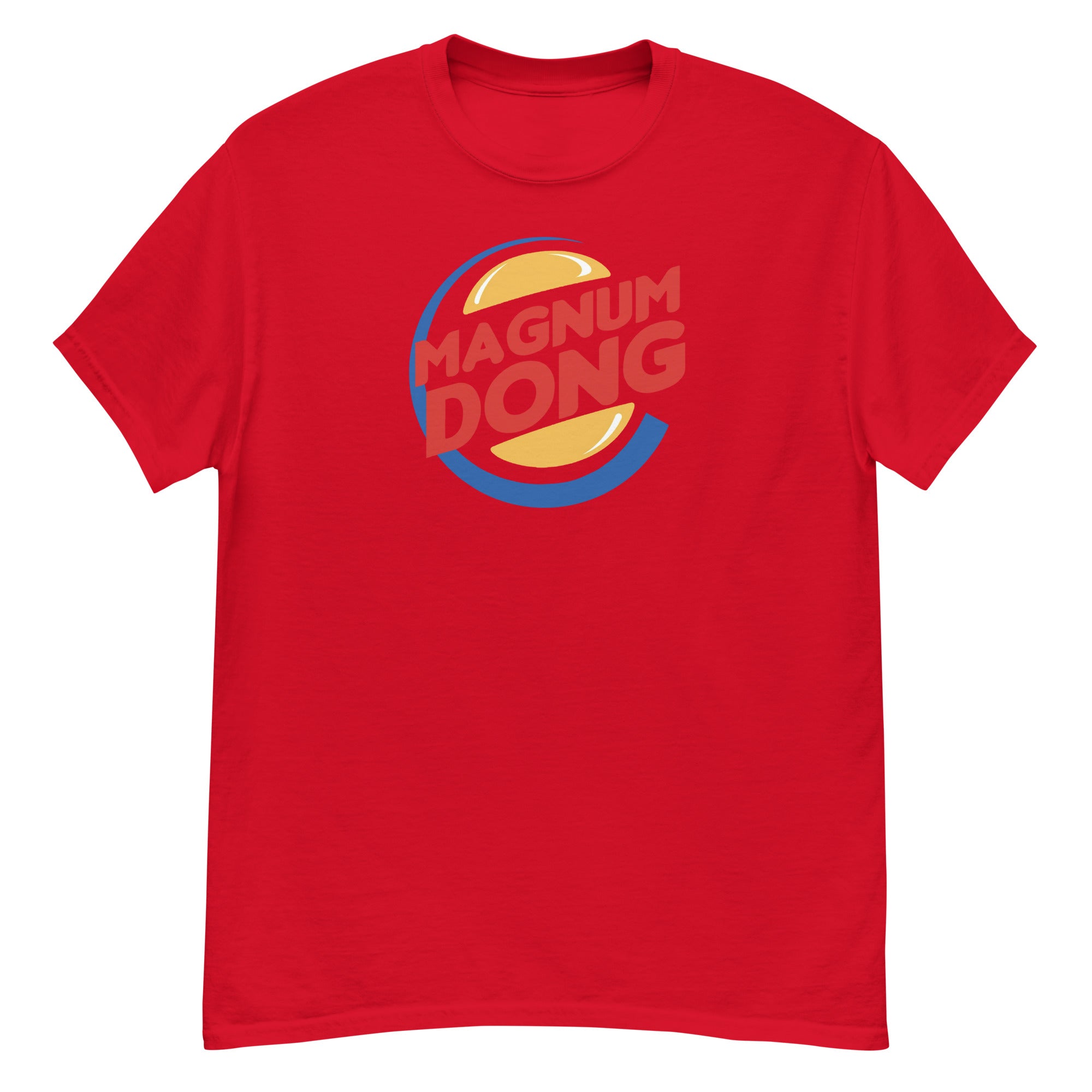Magnum Dong classic tee