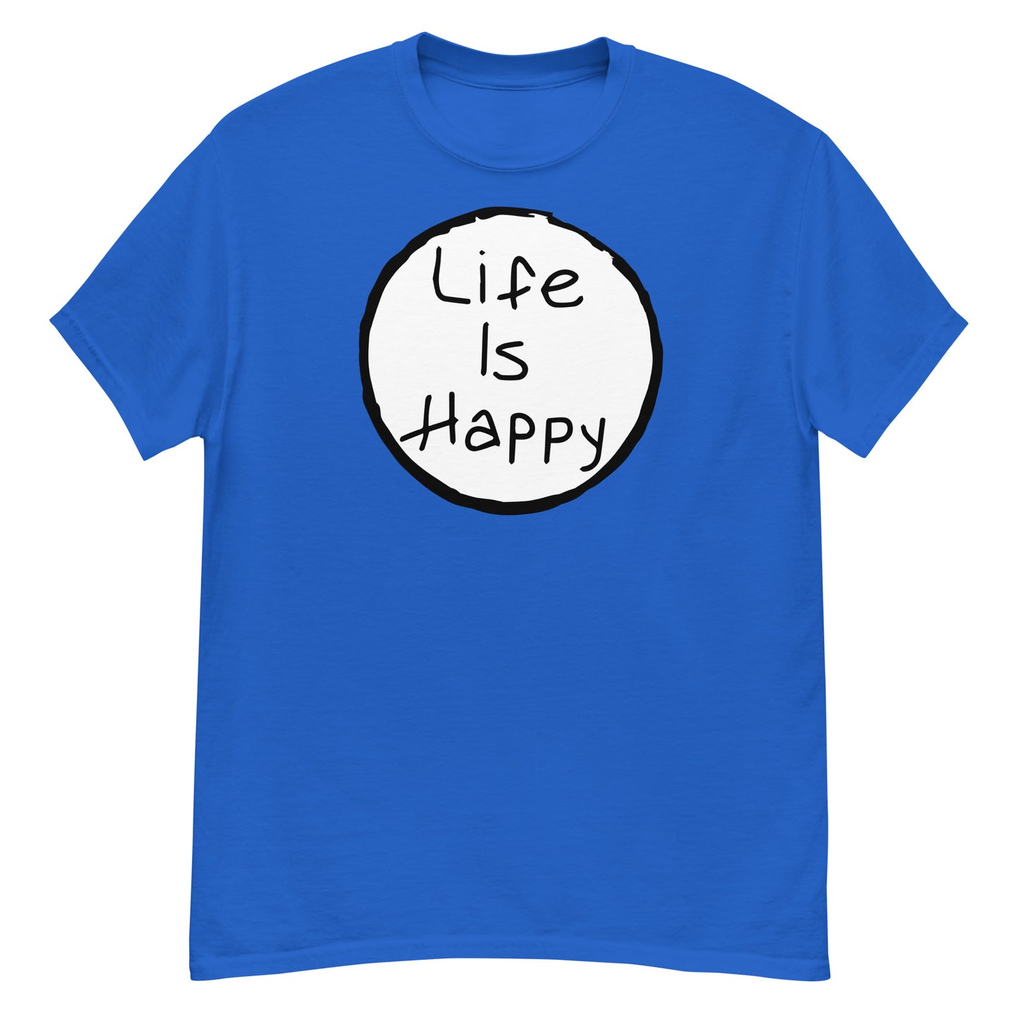 Life is Happy classic tee