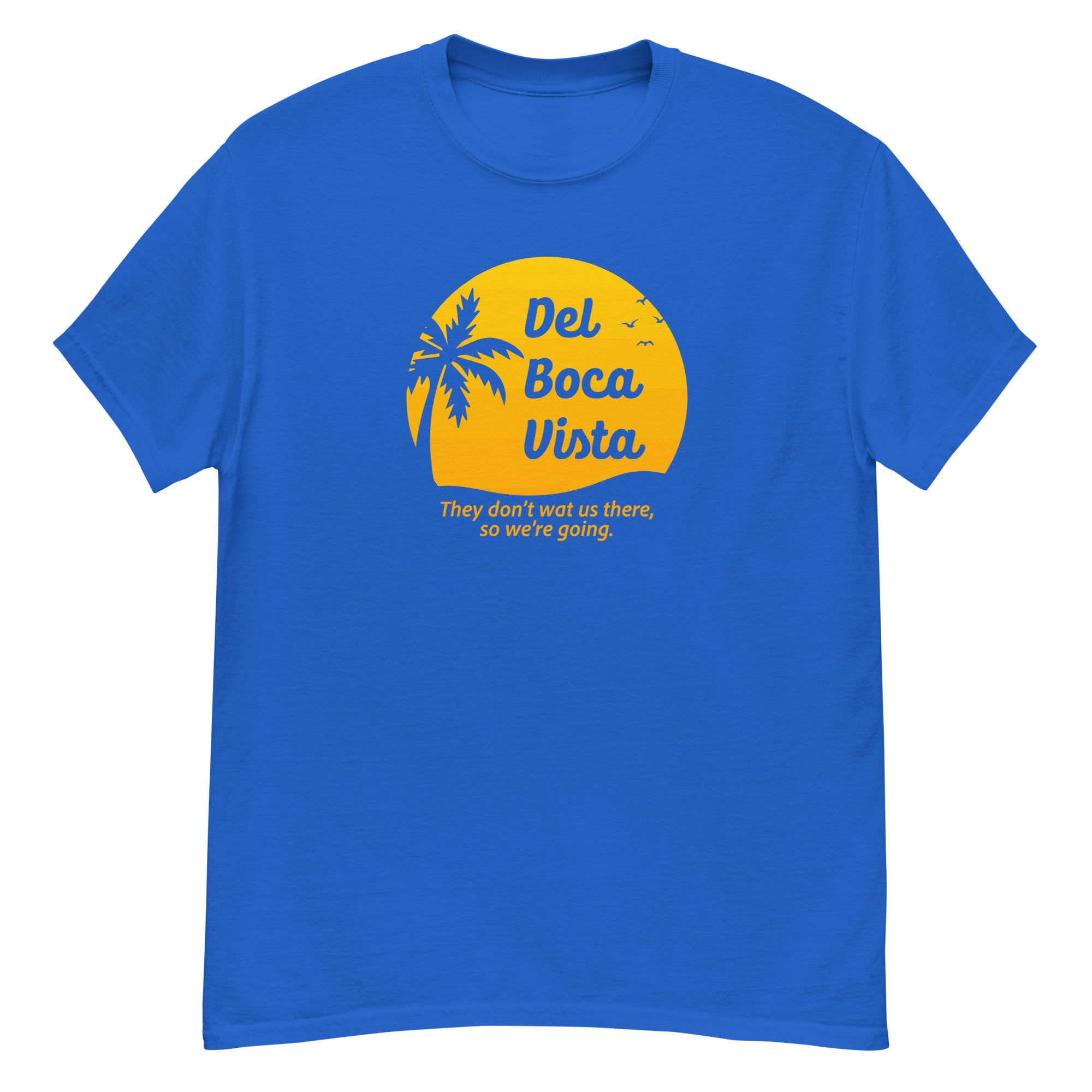 Del Boca Vista Retirement Community Unisex Tee