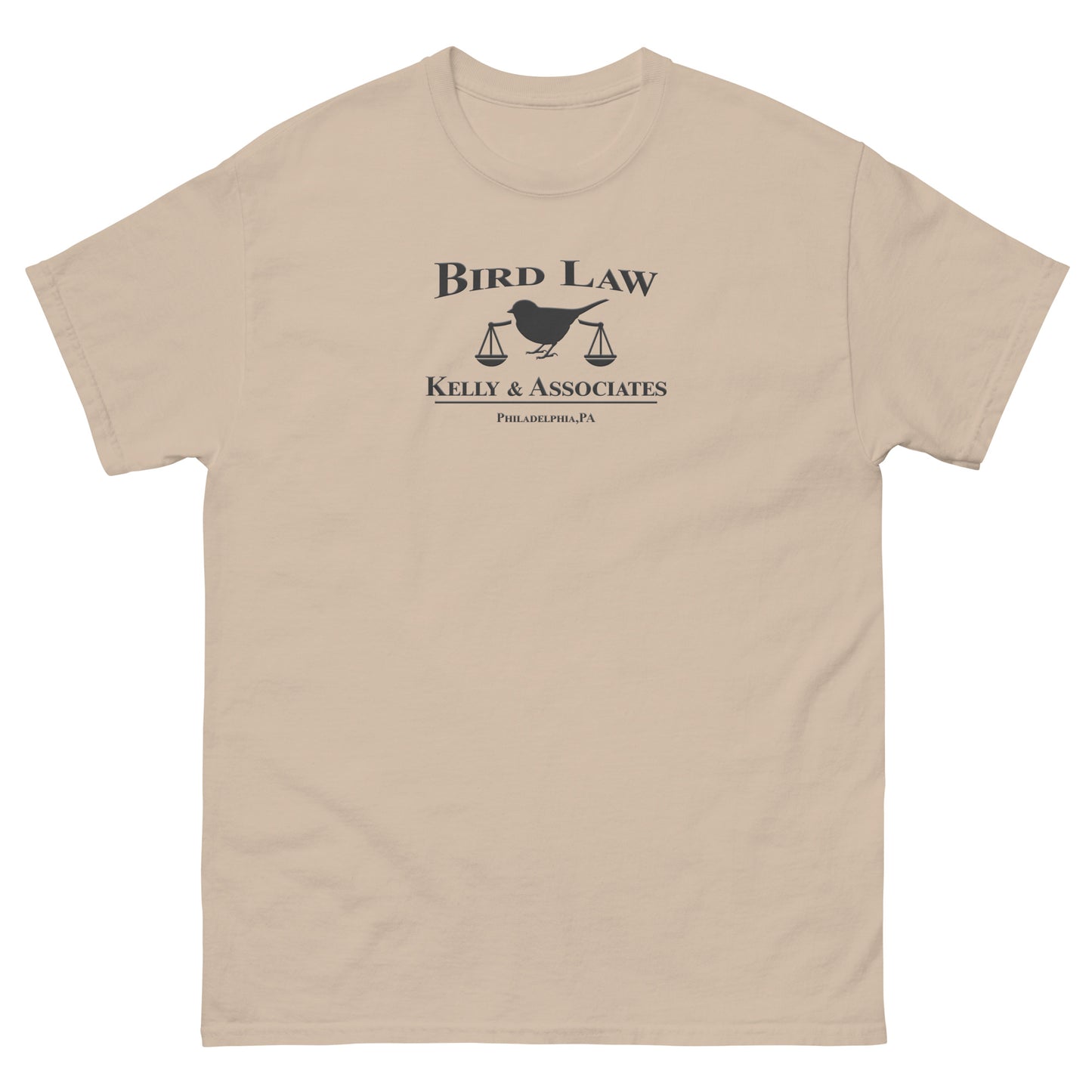 Bird Law Kelly and Associates (Black Logo)classic tee