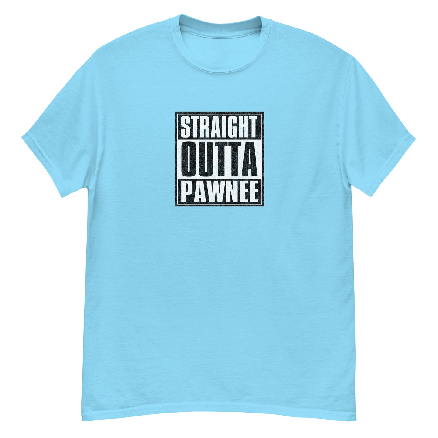 Straight Outta Pawnee classic tee
