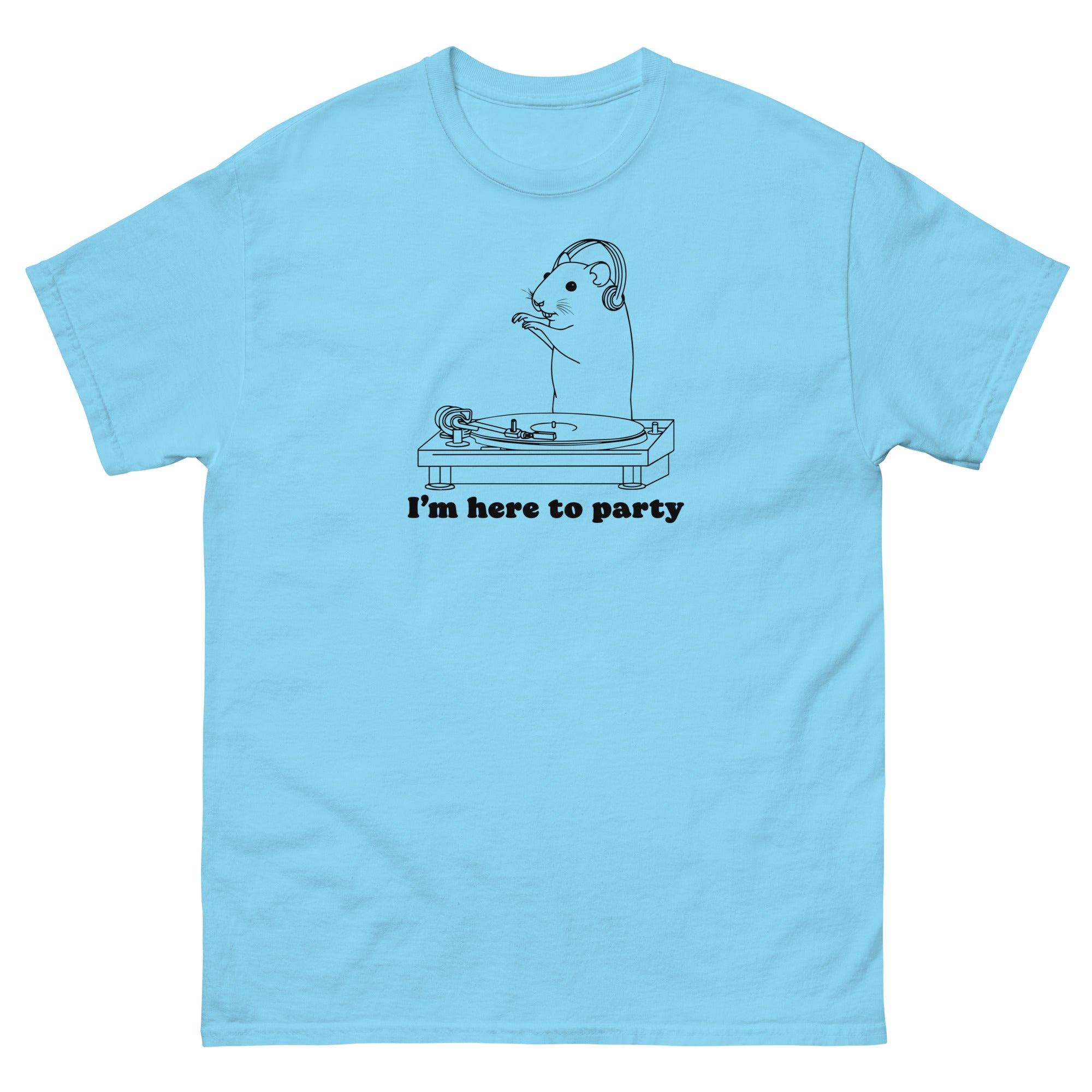 Party Hamster Unisex Tee