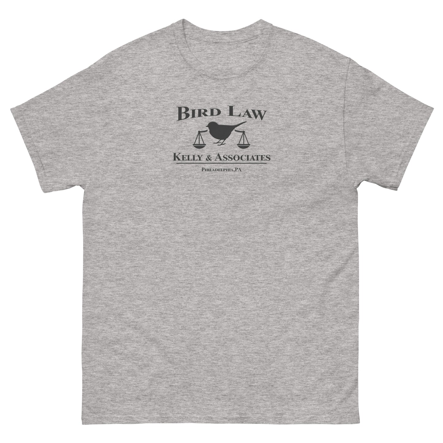 Bird Law Kelly and Associates (Black Logo)classic tee