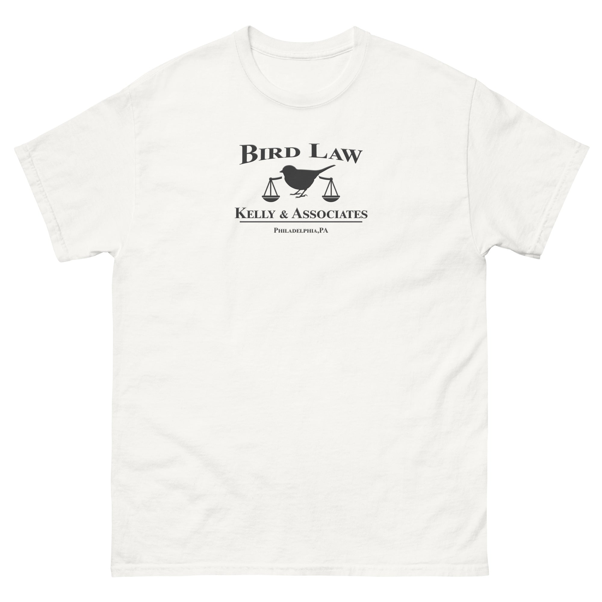 Bird Law Kelly and Associates (Black Logo) Unisex Tee