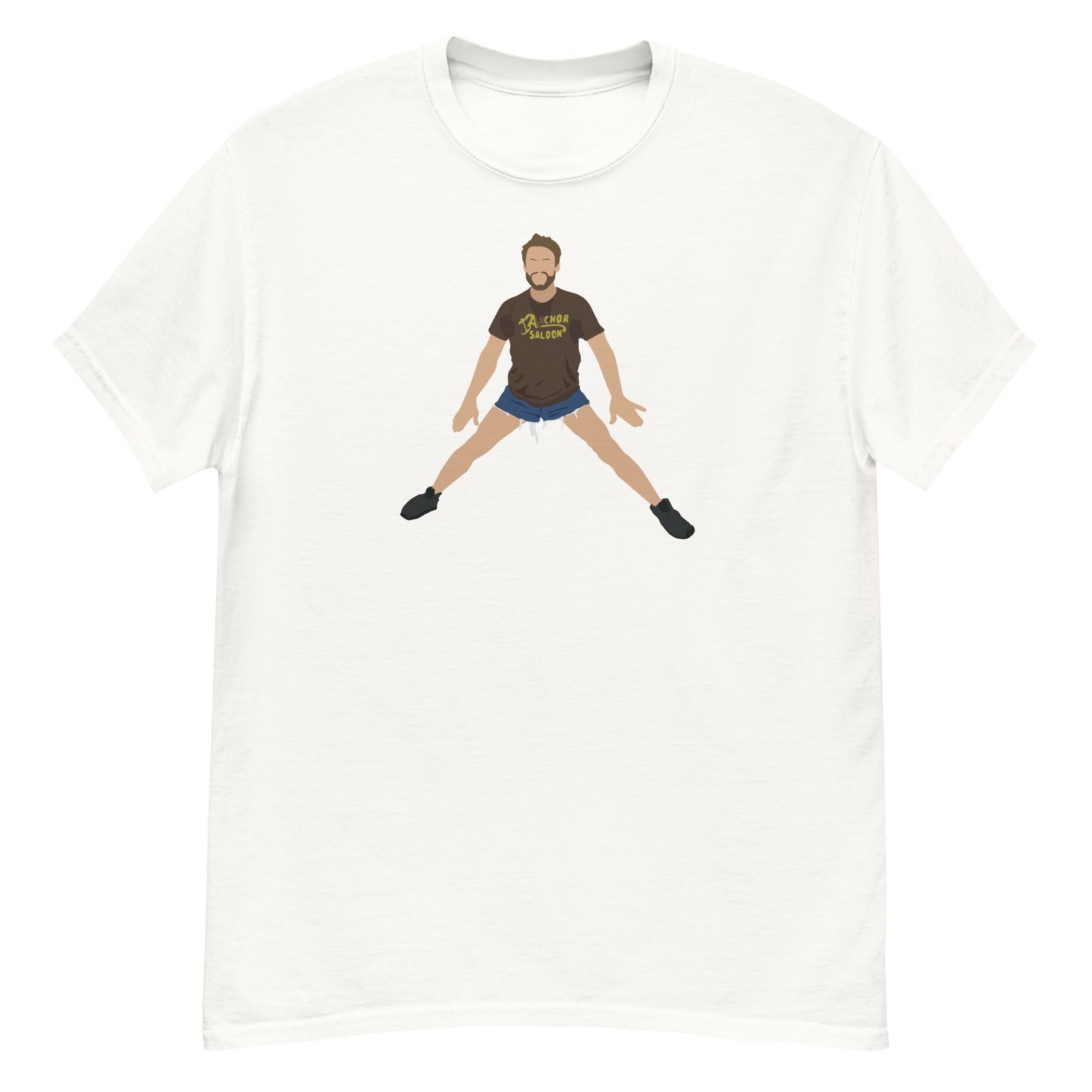 Look what I can do! Minimalist classic tee