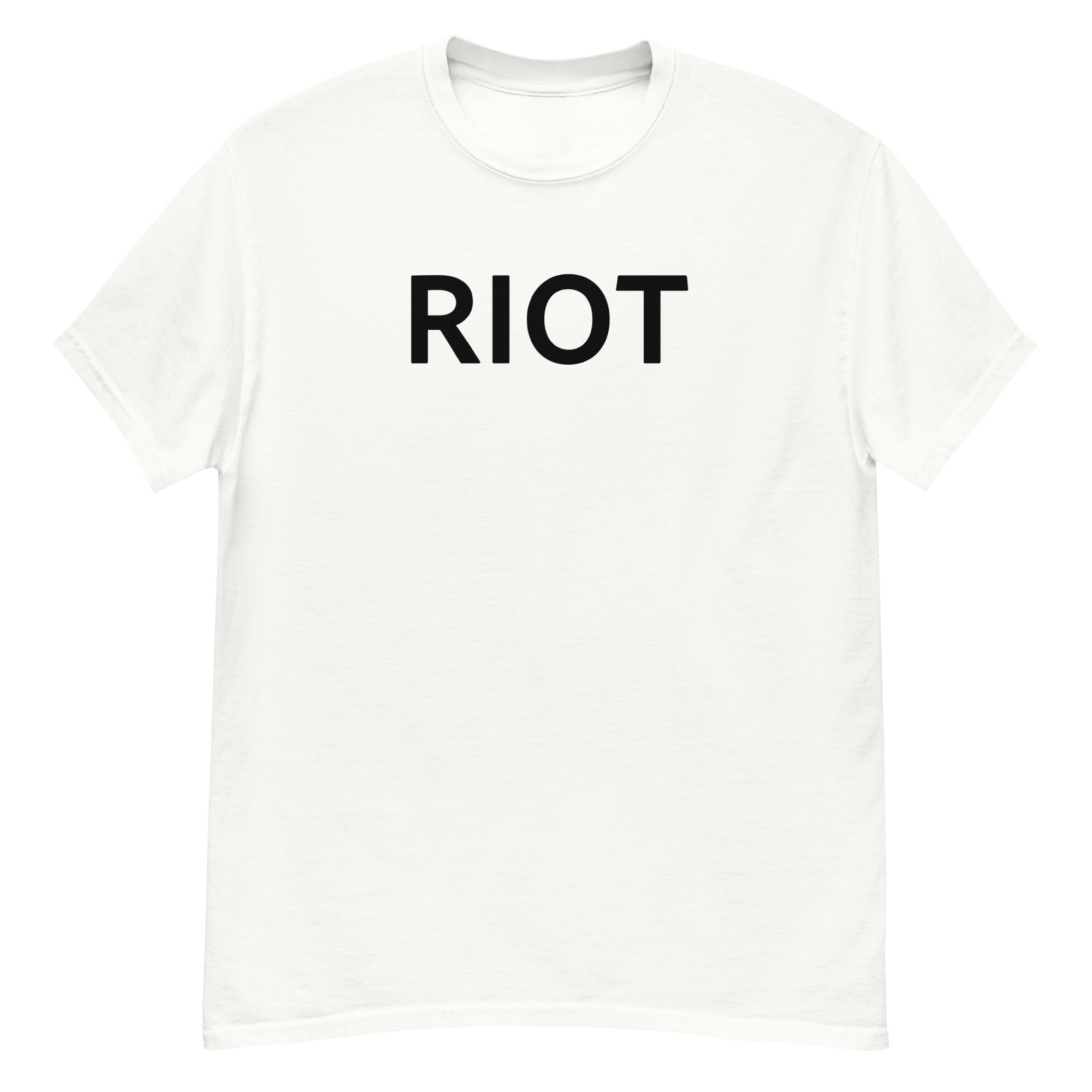 Riot tee