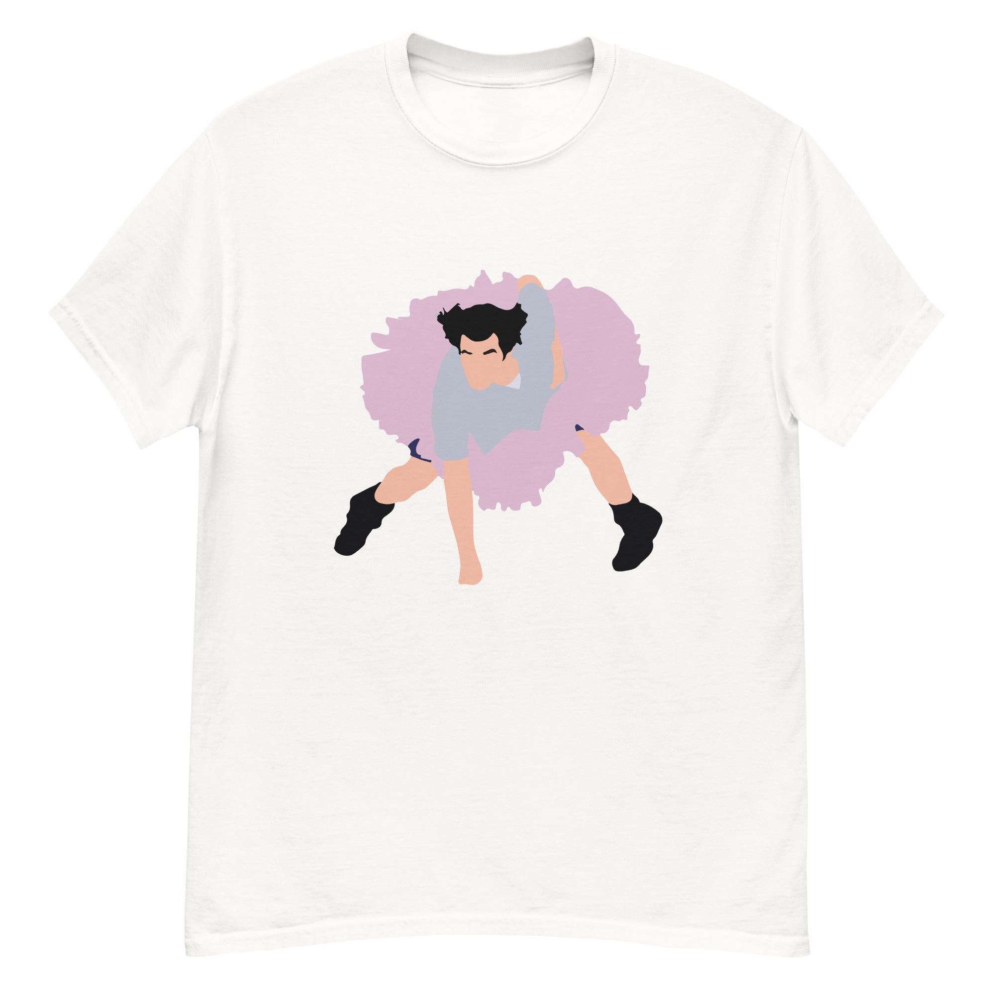Ace Ventura Minimalist Blue 42 Unisex Tee