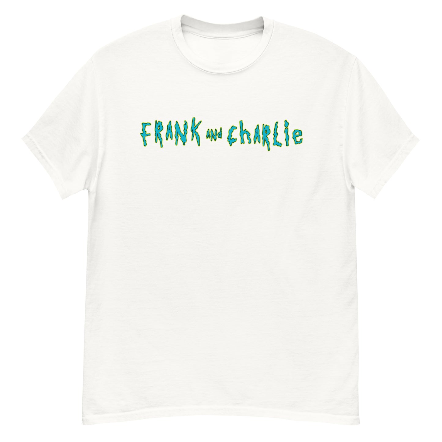 Frank and Charlie (Rick and Morty Parody)  classic tee