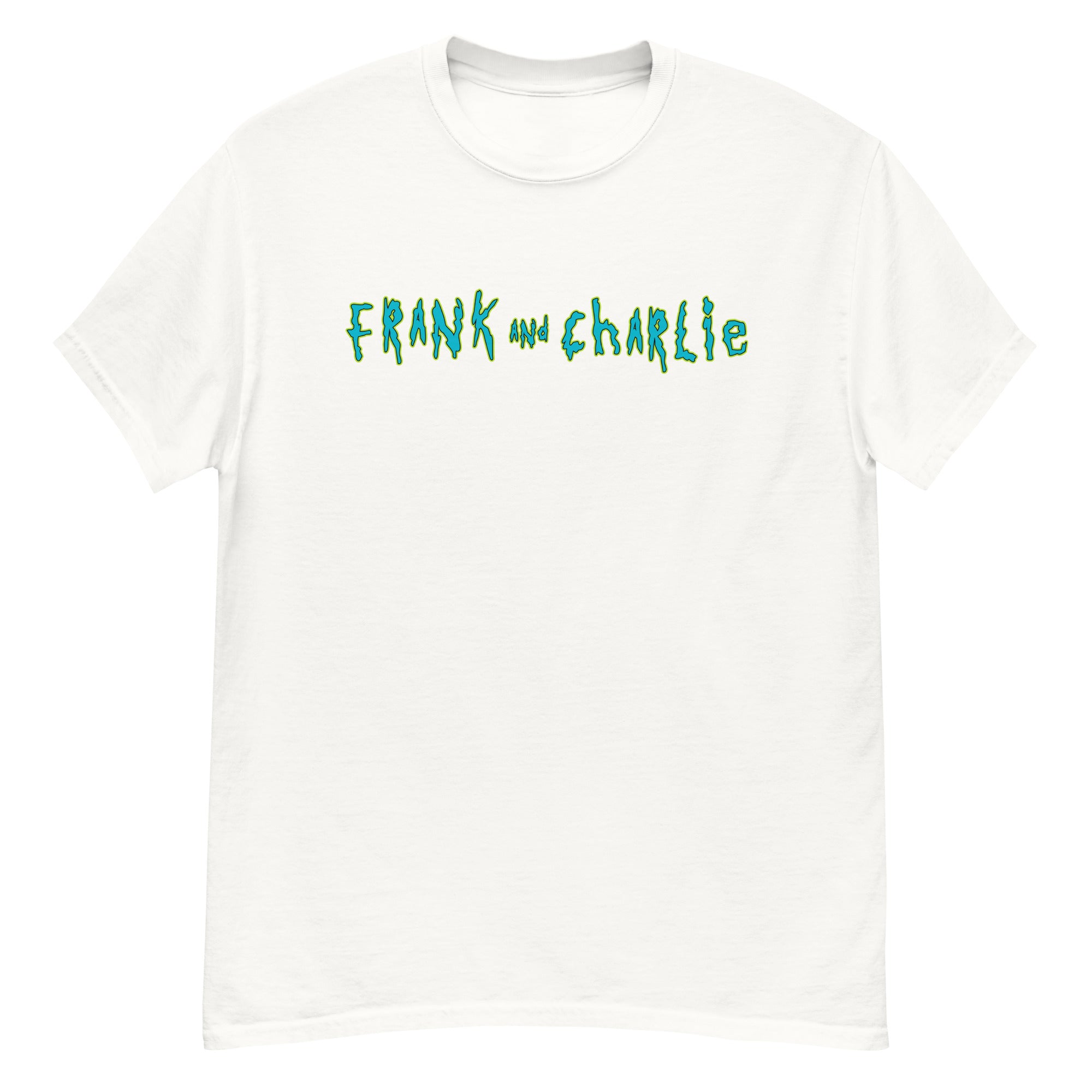 Frank and Charlie (Rick and Morty Parody) Unisex Tee