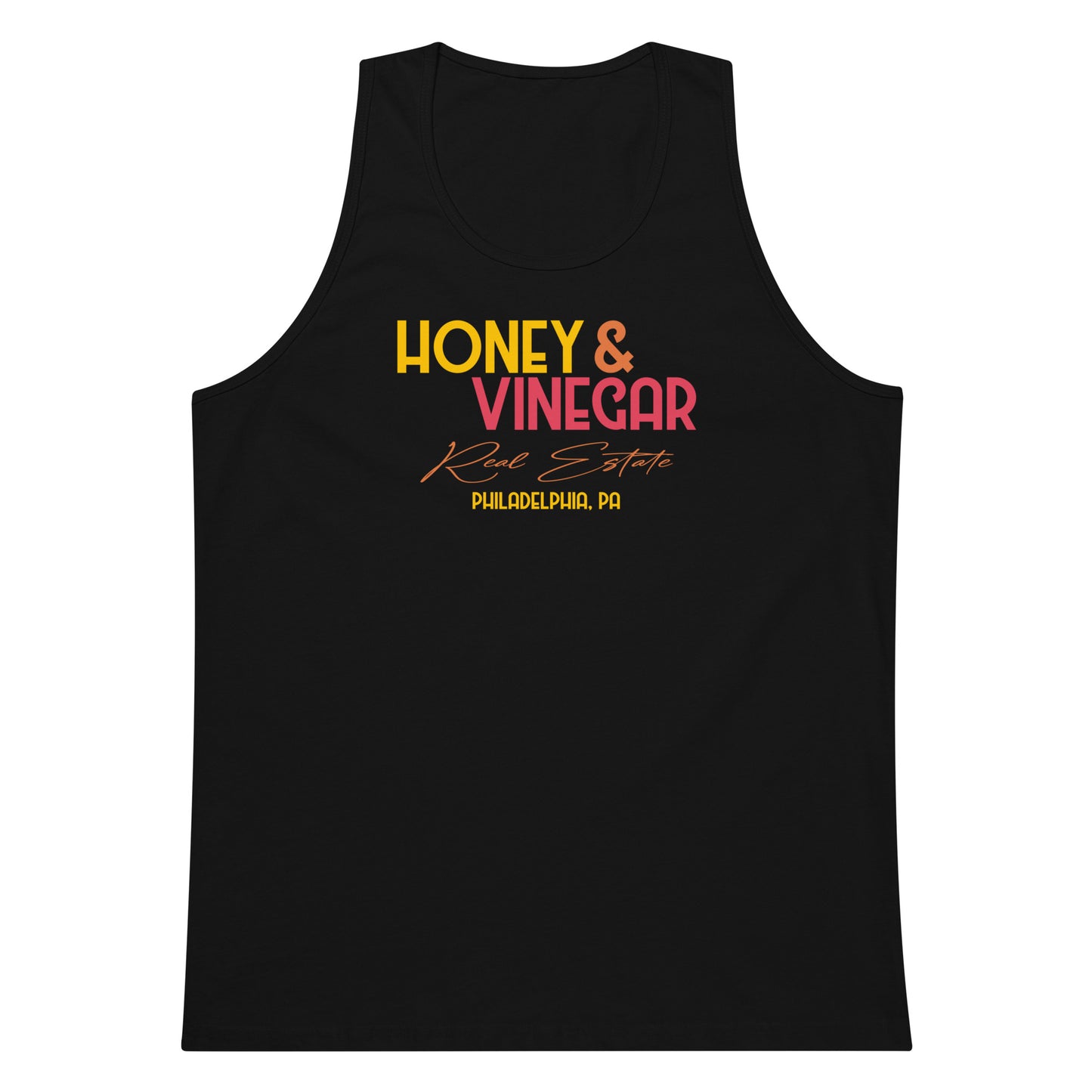 Honey & Vinegar premium tank top