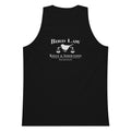 Bird Law Kelly and Associates (White Logo) Premium Tank Top