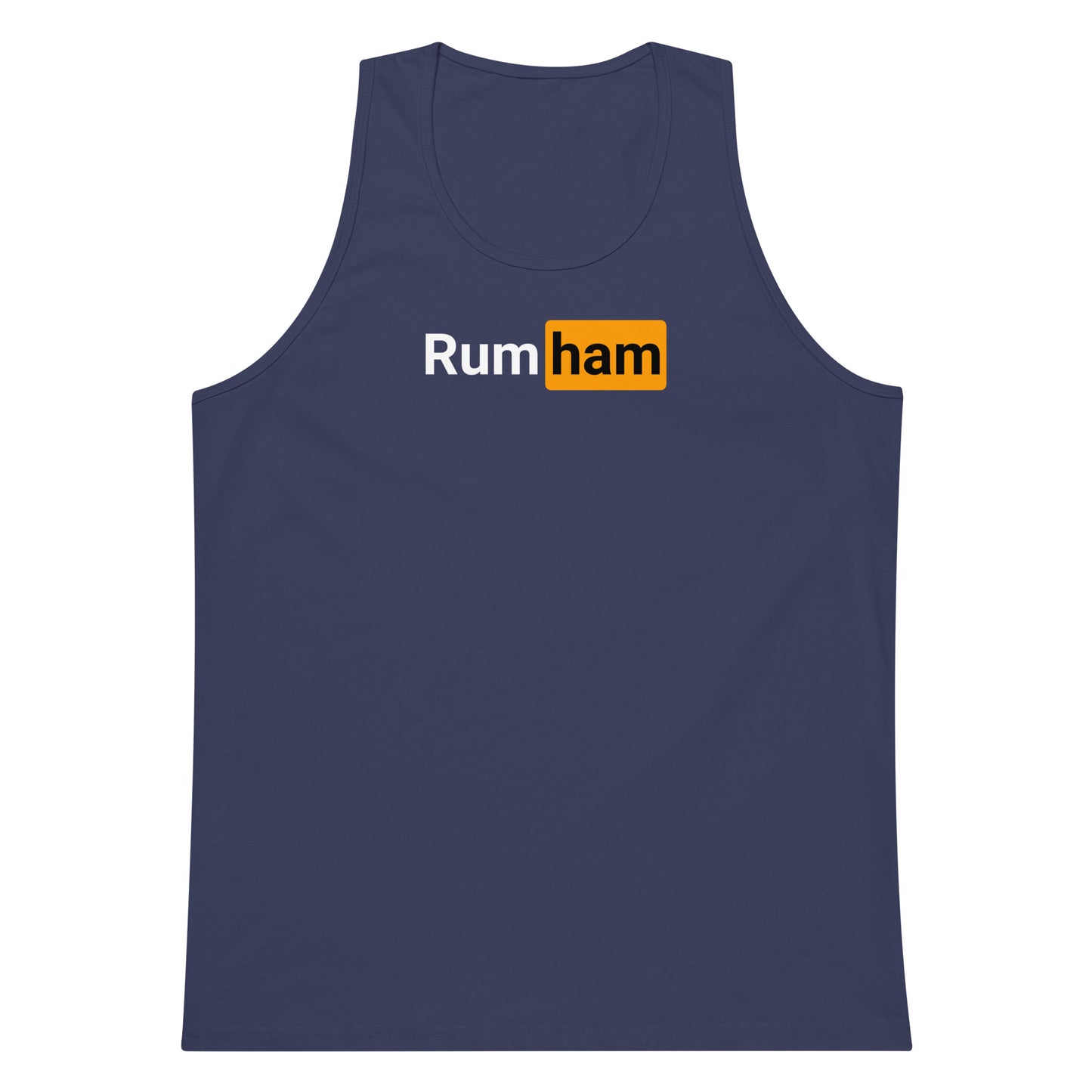 Rum Ham Hub premium tank top
