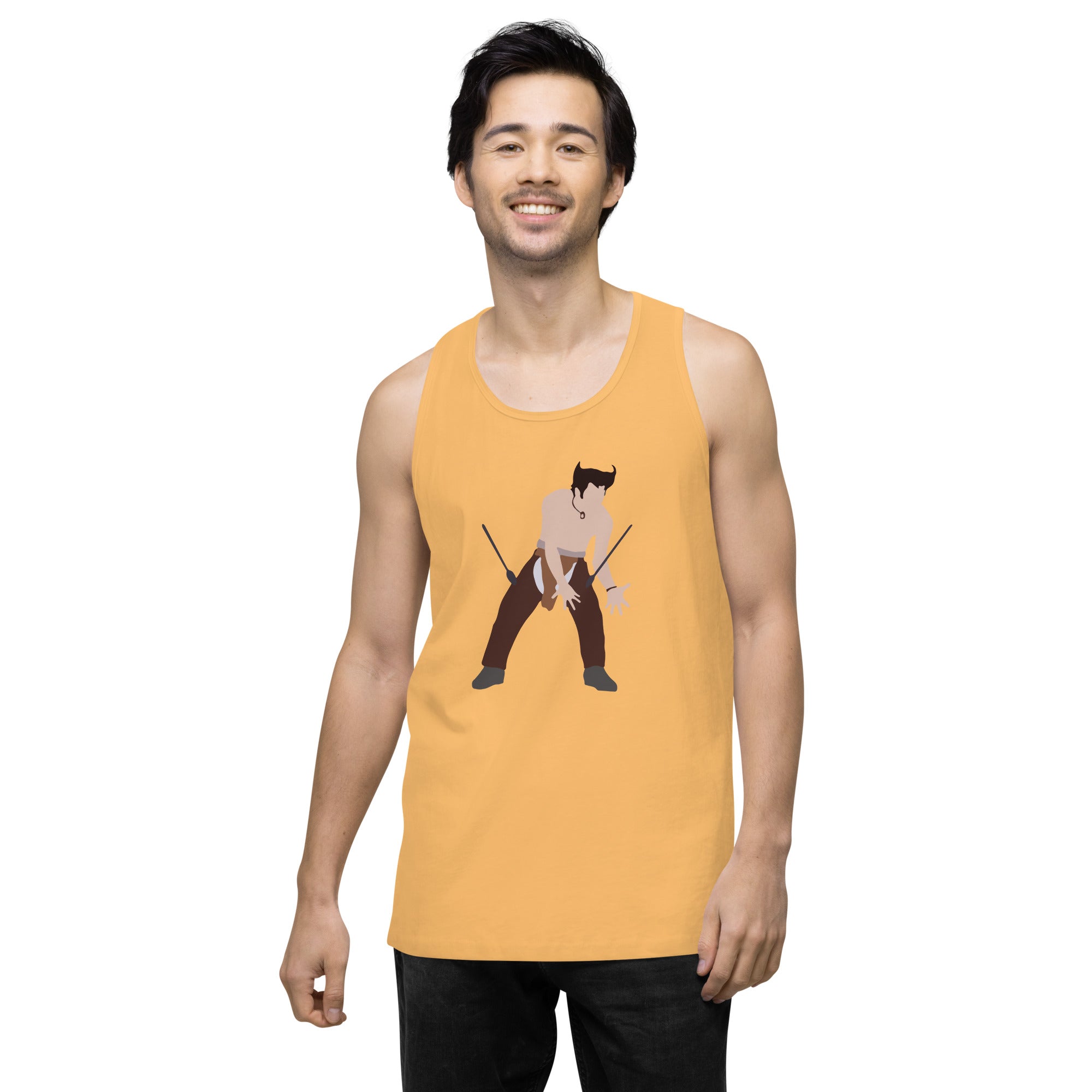 Ace Ventura Minimalist - Men's Premium Tank Top