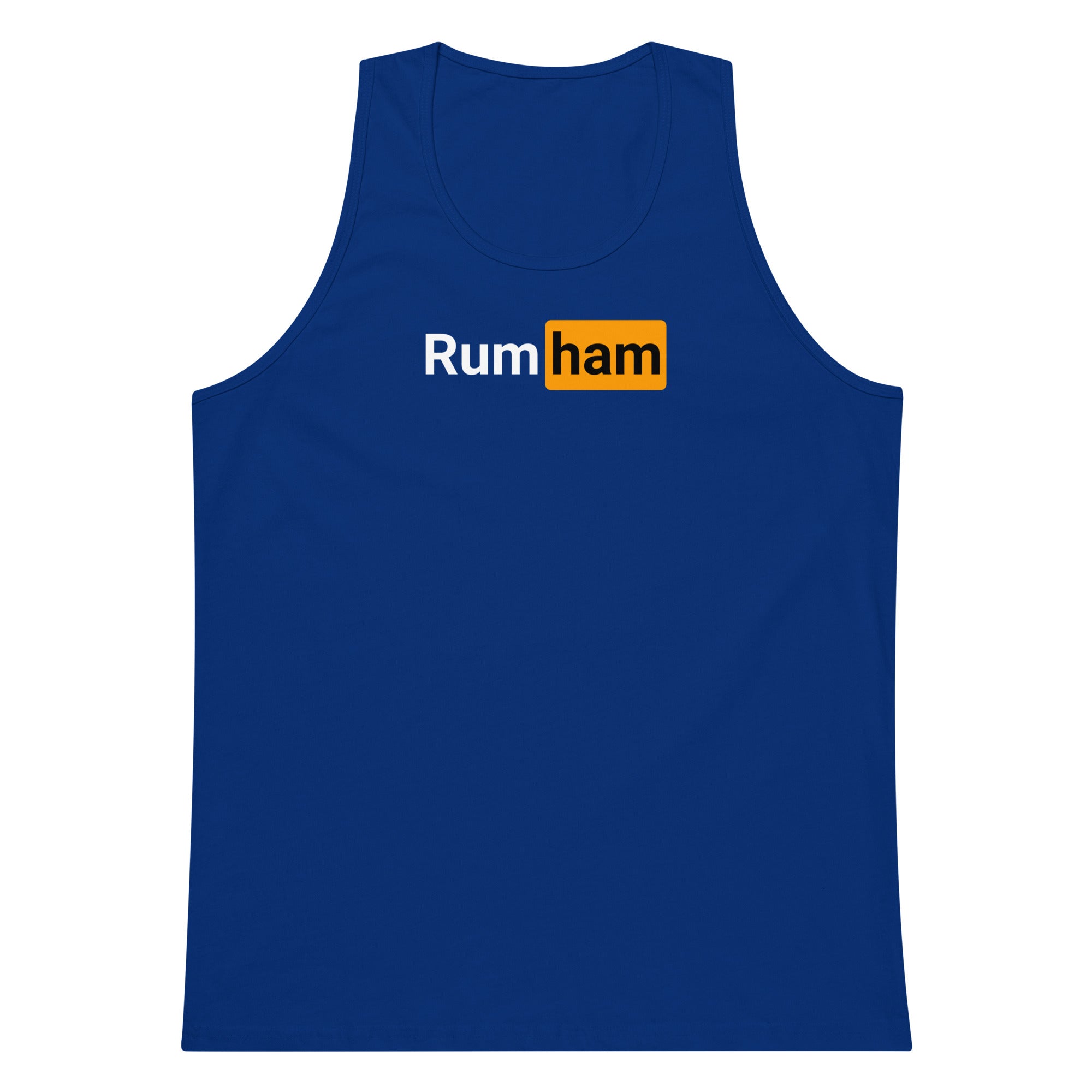 Rum Ham Hub premium tank top