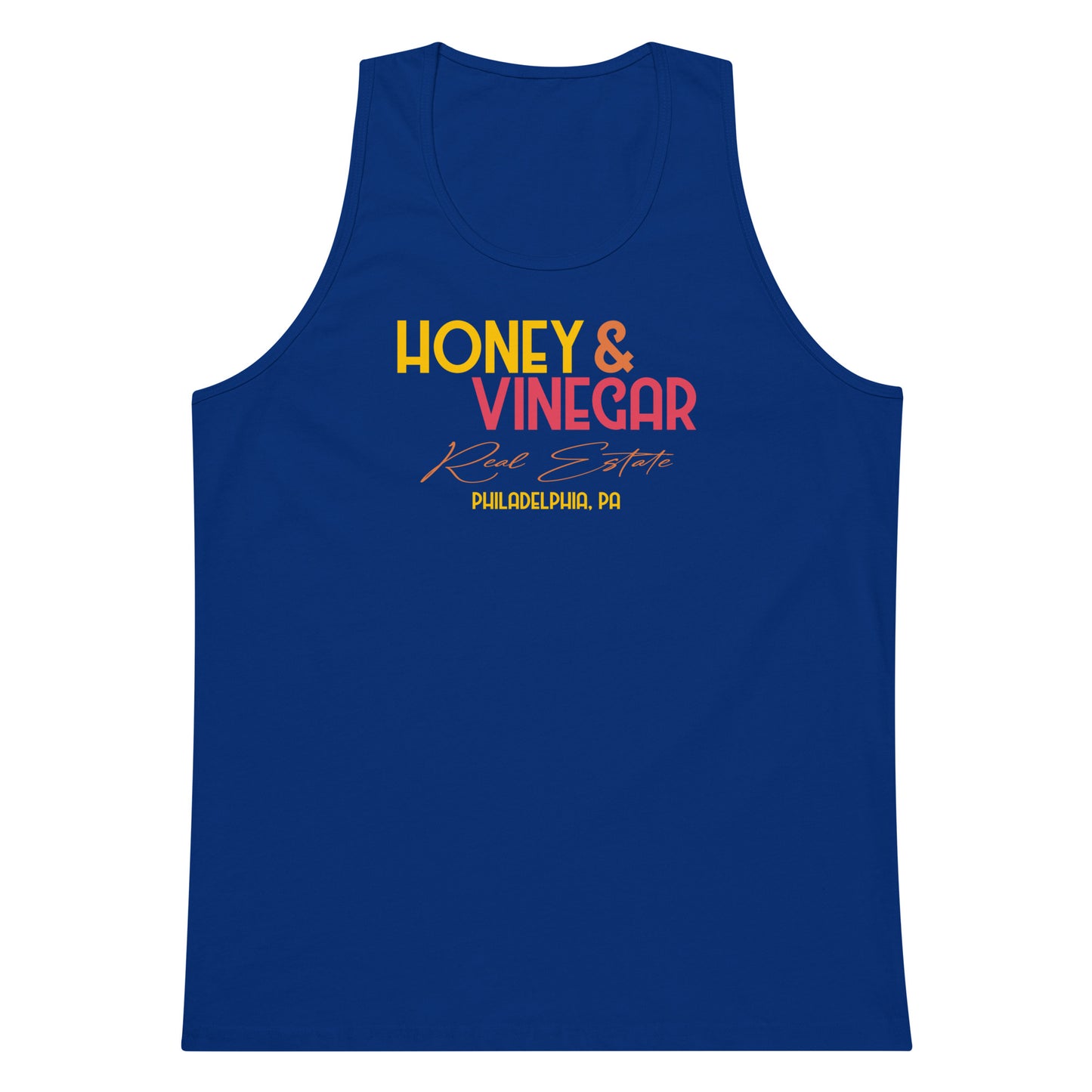 Honey & Vinegar premium tank top