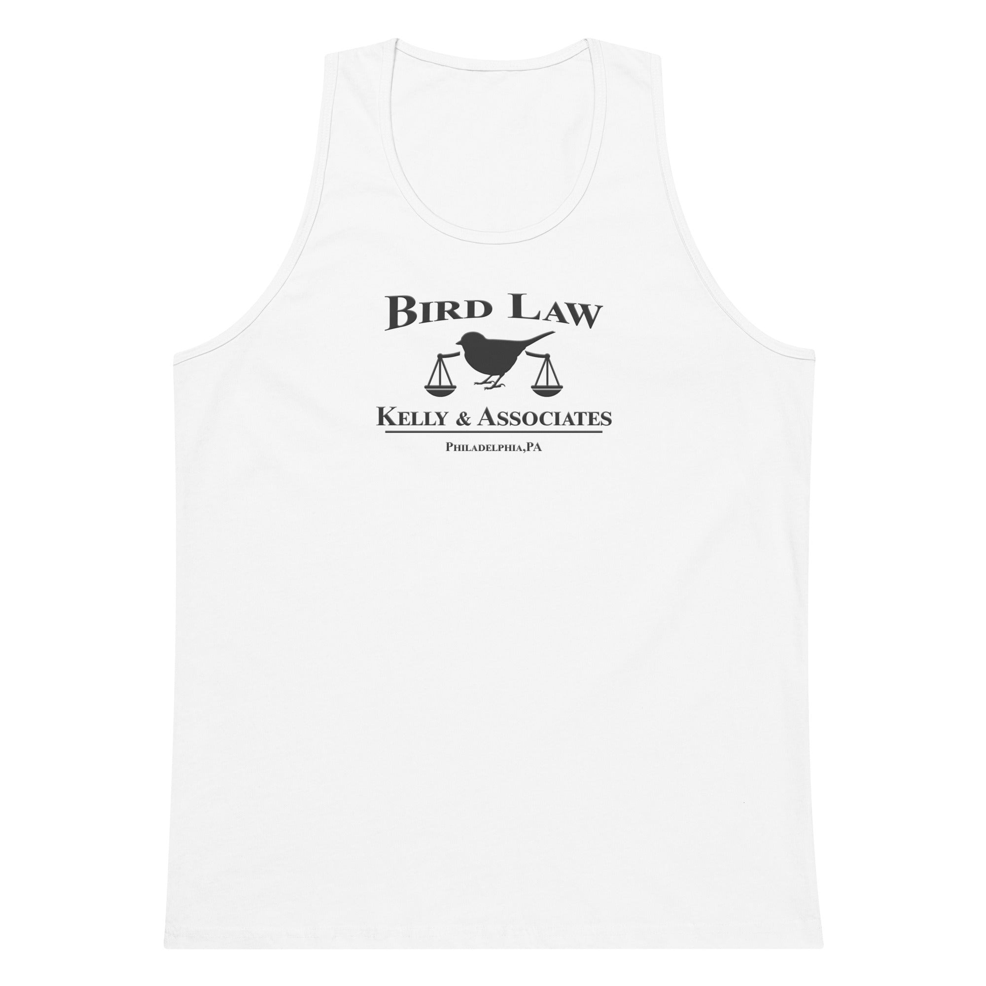 Bird Law Kelly and Associates (Black Logo) Premium Tank Top