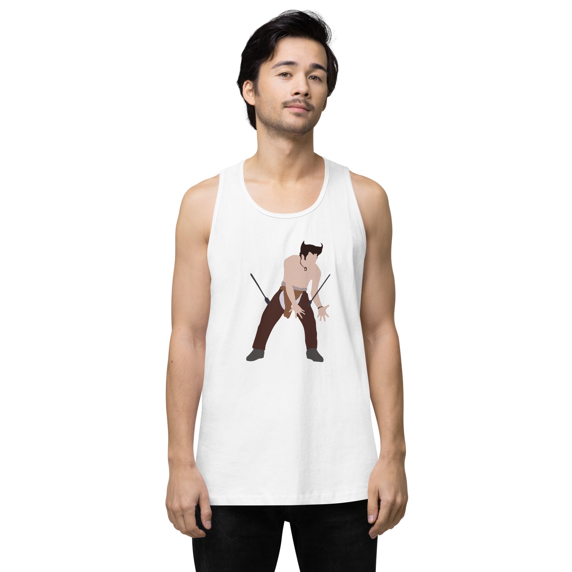 Ace Ventura Minimalist - Men's Premium Tank Top