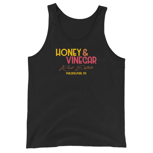 Honey and Vinegar Unisex Tank Top