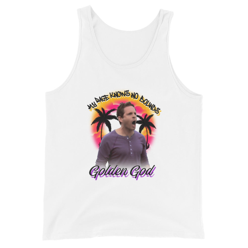 Rage Airbrush Tank Top