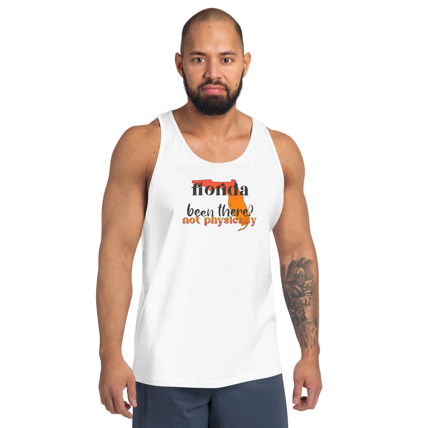 Florida, been there? Men's Tank Top