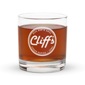 Cliff's Rocks glass