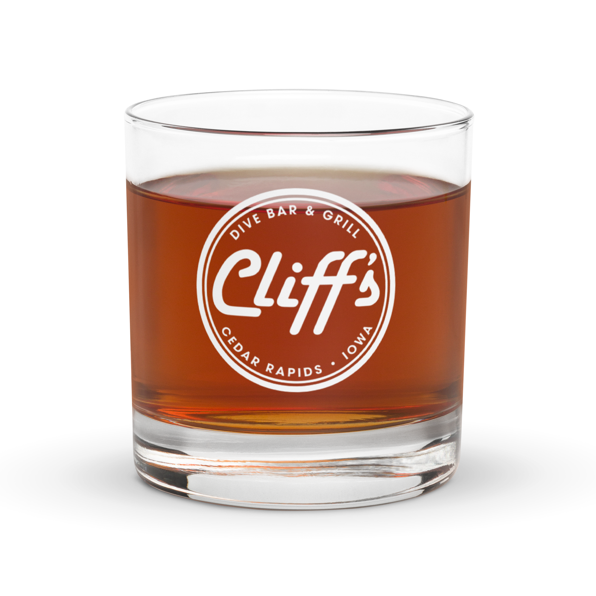 Cliff's Rocks glass