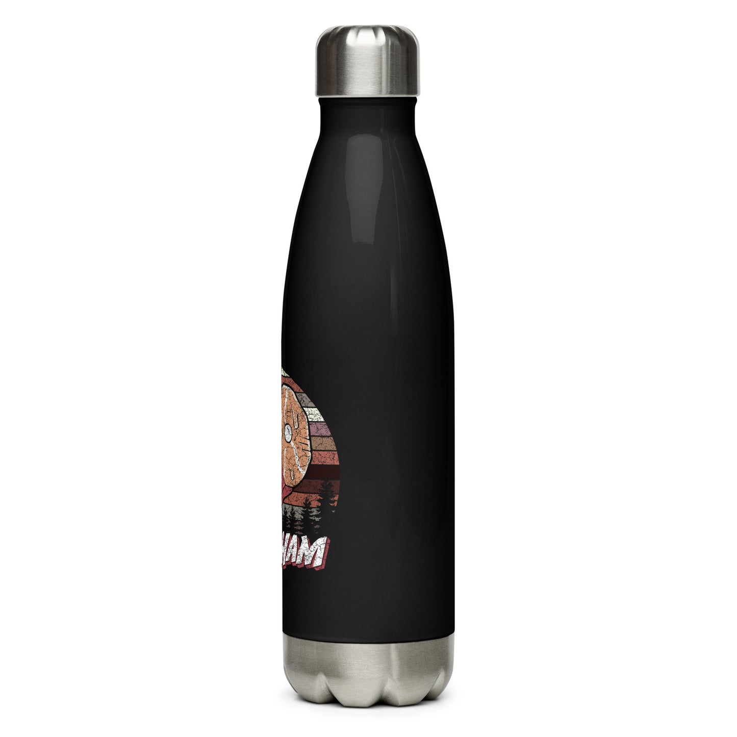 Rum Ham Stainless Steel Water Bottle