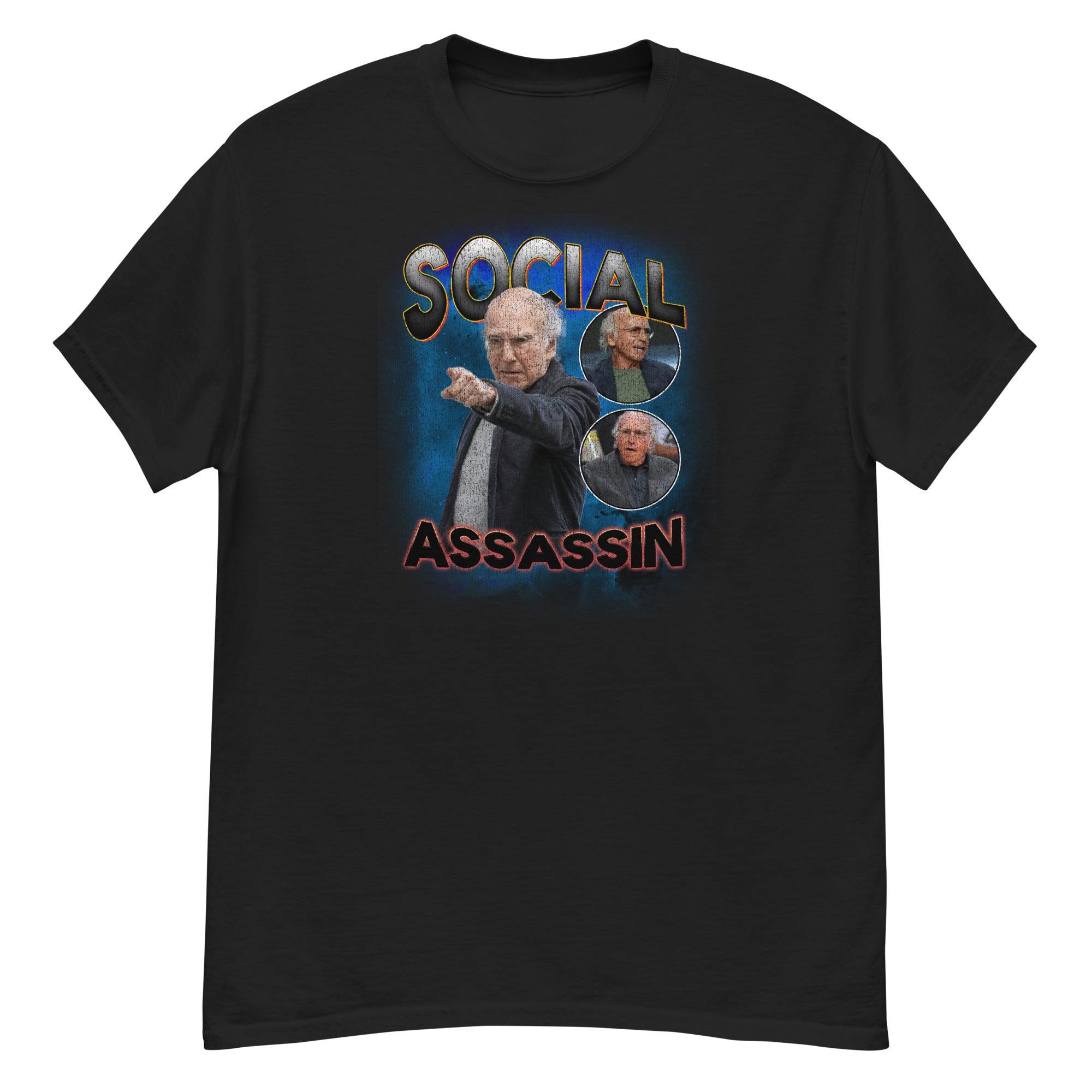 Social Assassin Bootlegger Unisex Tee