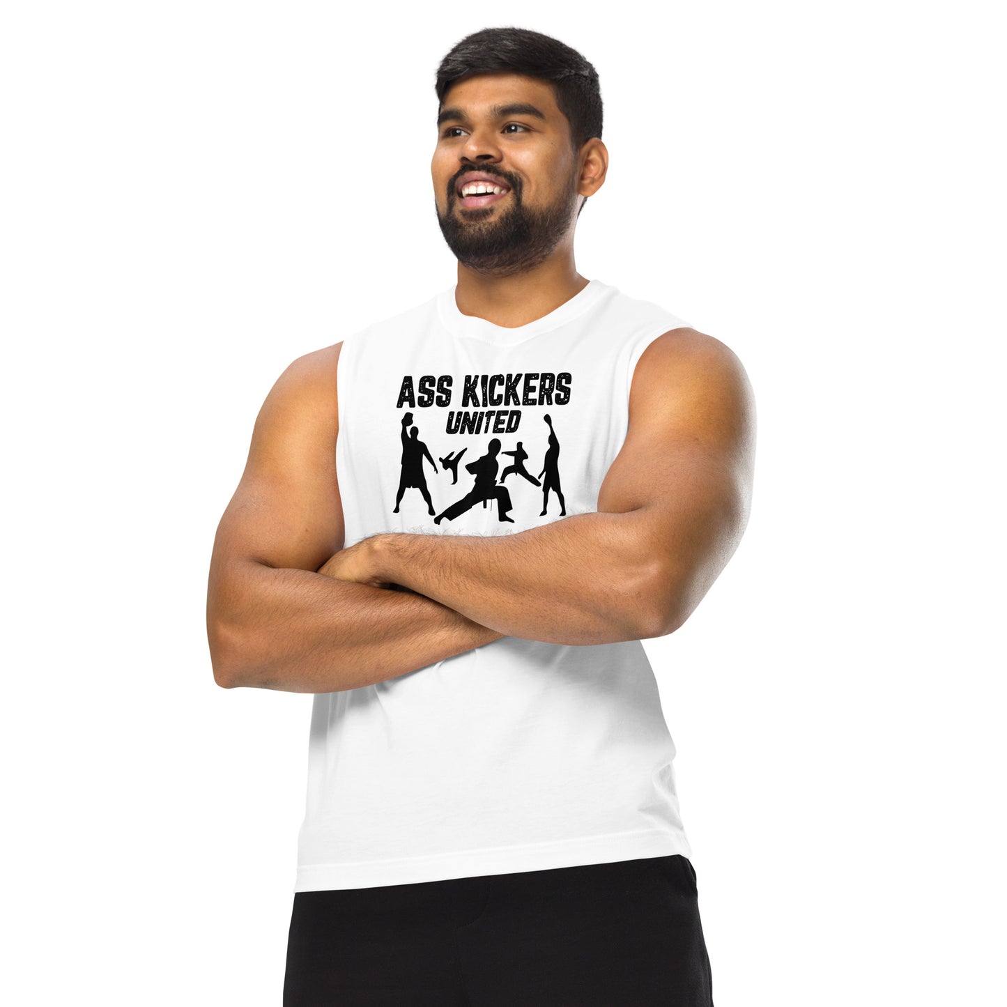 AssKickers United Muscle Shirt