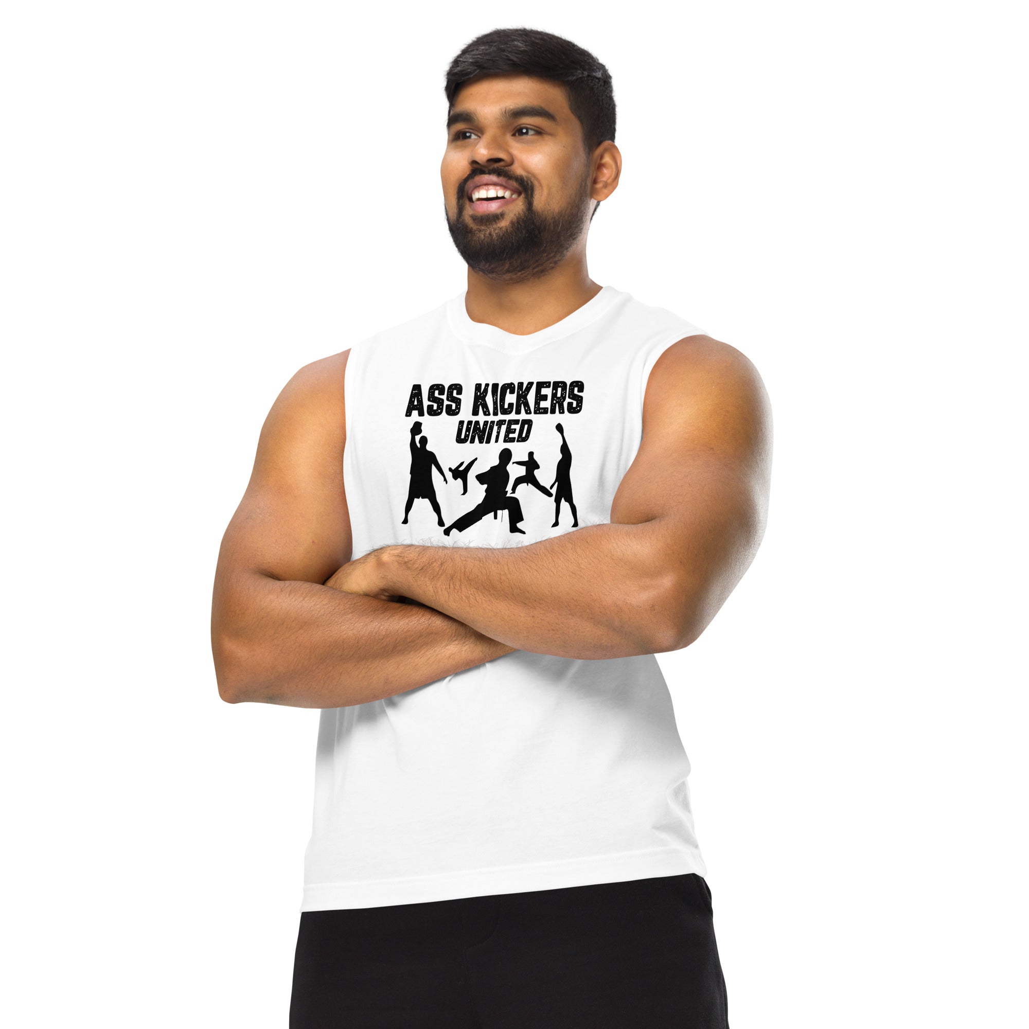 Ass Kickers United Muscle Shirt