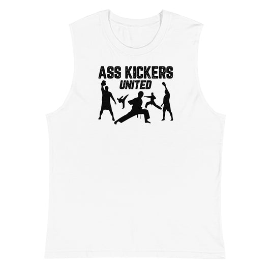 AssKickers United Muscle Shirt