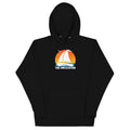 The Implication Retro Sun Unisex Hoodie