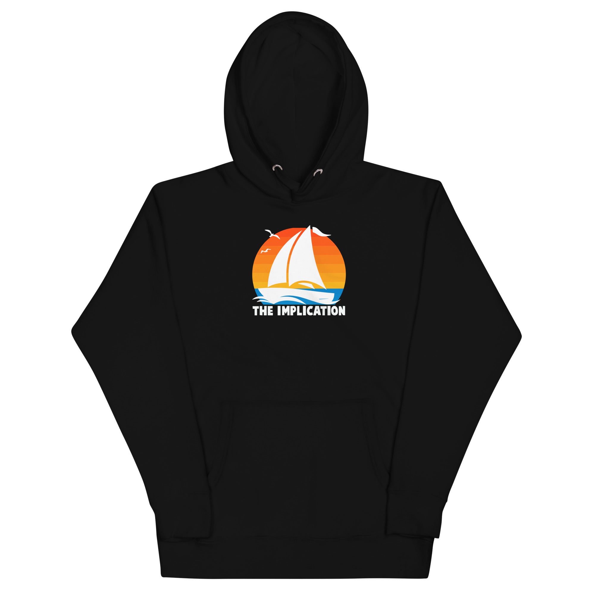 The Implication Retro Sun Unisex Hoodie