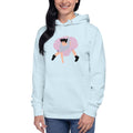 Ace Ventura Minimalist Blue 42 Unisex Hoodie