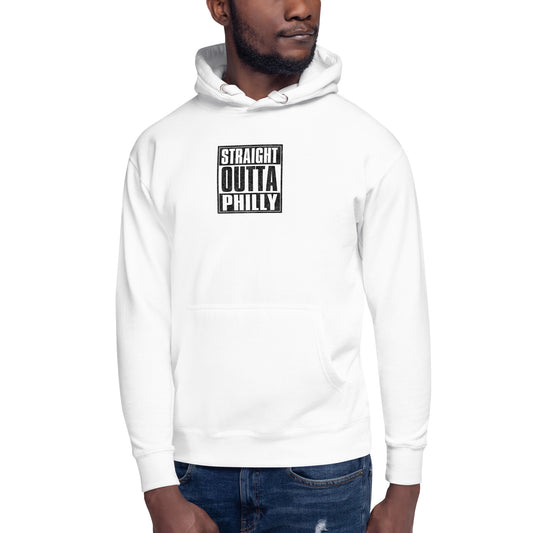 Straight Outta Philly Unisex Hoodie