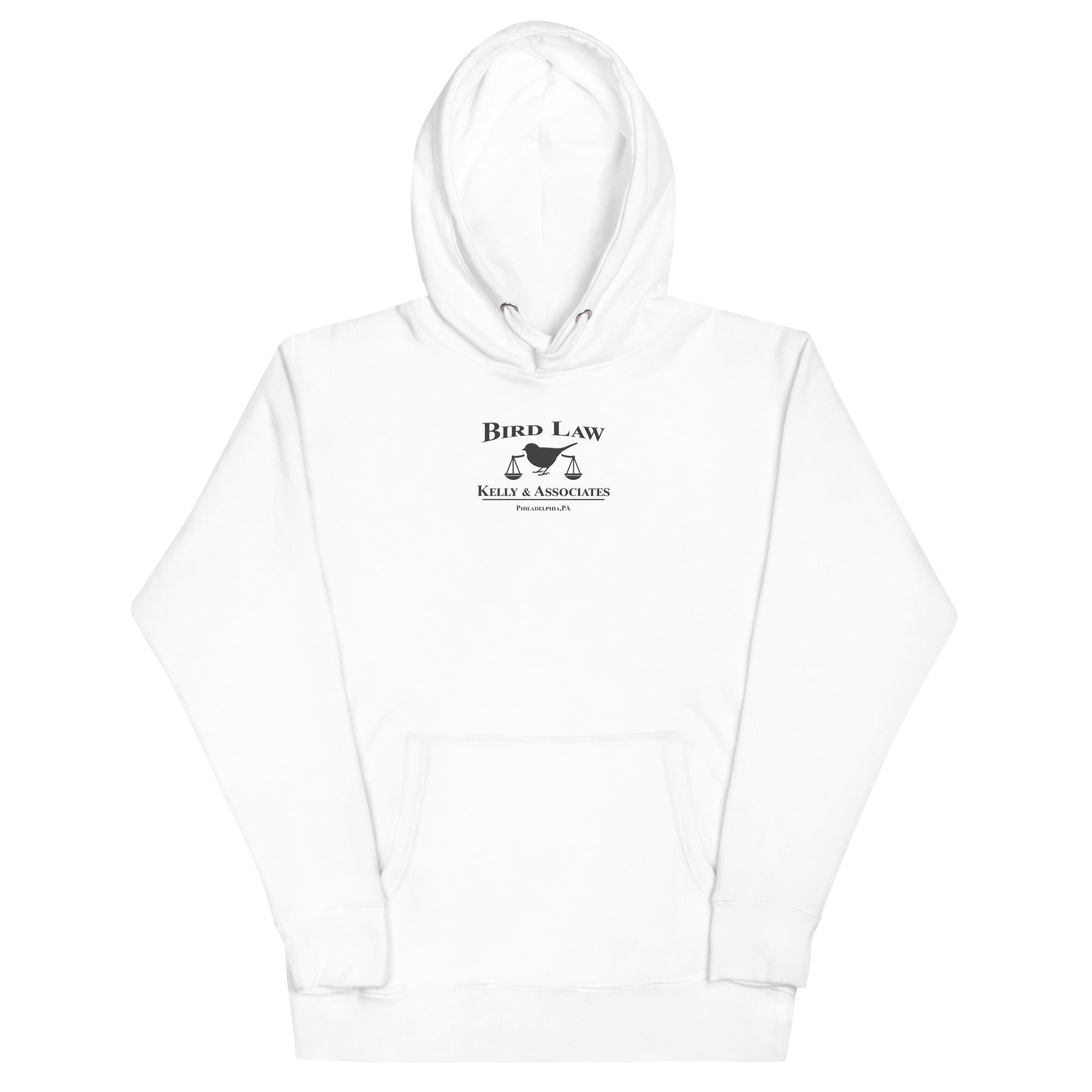 Bird Law Kelly and Associates (Black Logo) Unisex Hoodie