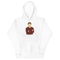Ron Minimalist Unisex Hoodie