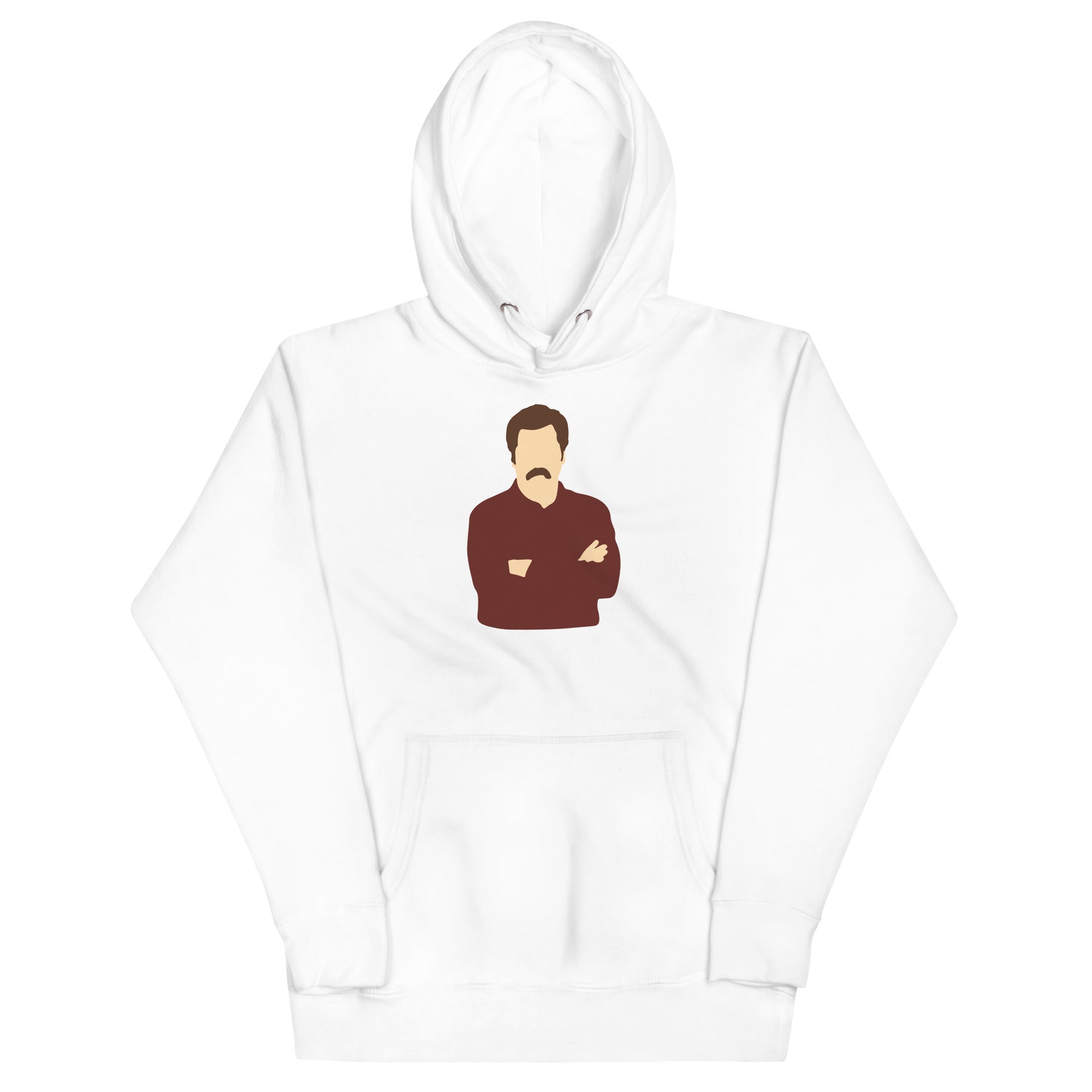 Ron Minimalist Unisex Hoodie