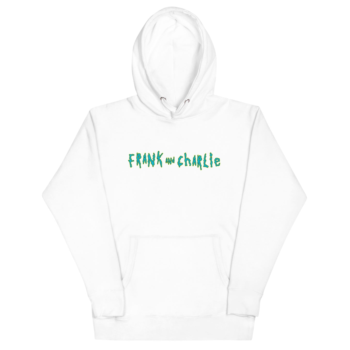 Frank and Charlie (Rick and Morty Parody) Unisex Hoodie