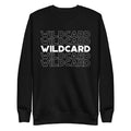 Wildcard Wildcard Wildcard Unisex Premium Sweatshirt