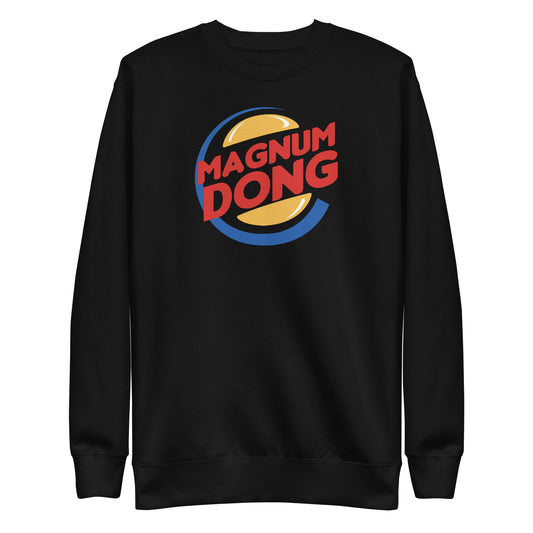 Magnum Dong Unisex Premium Sweatshirt
